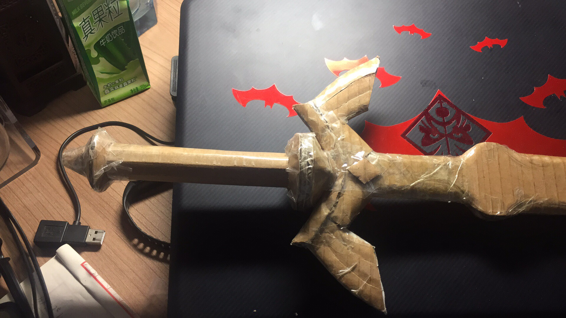 [原创][废物回收系列]大师之剑-塞尔达传说