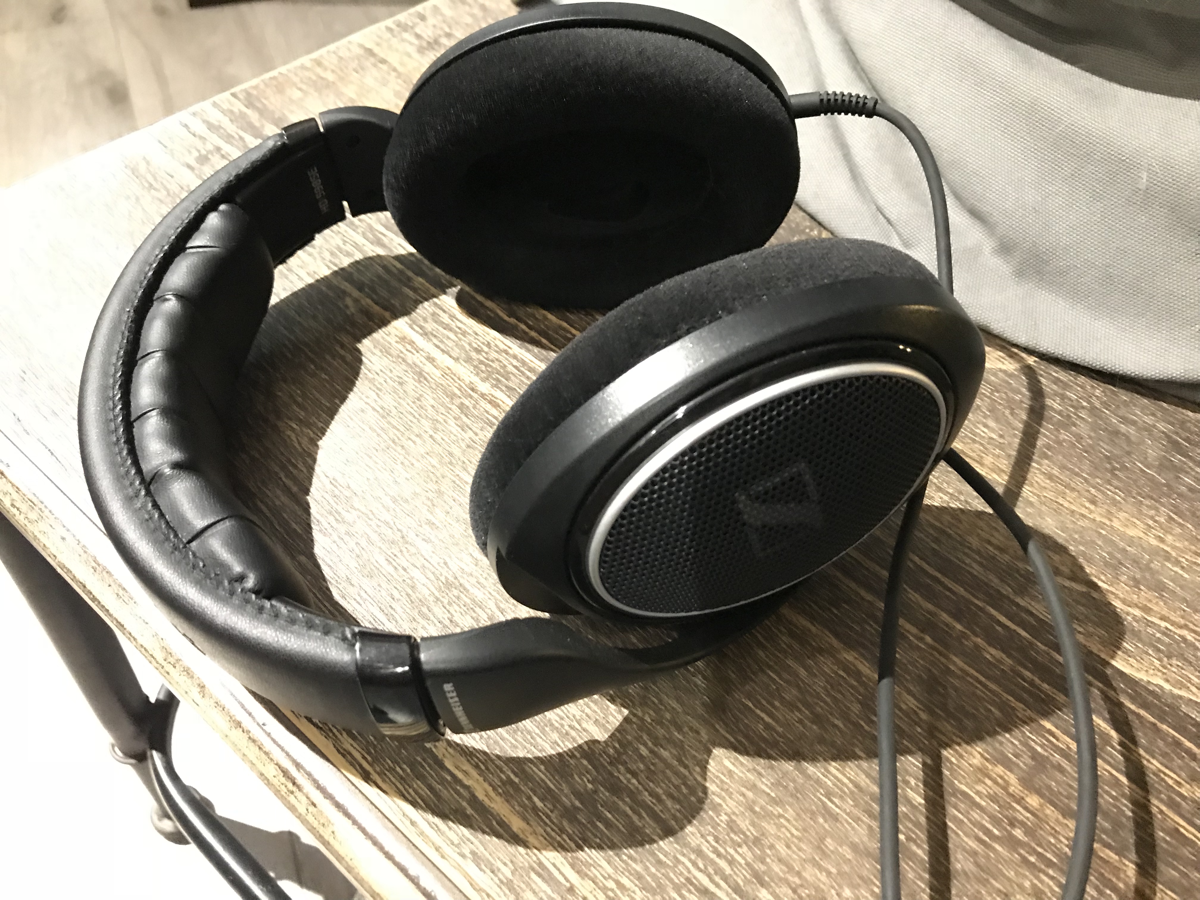 耳机音响耳机95新国行在保森海塞尔hd598se头戴式耳机价格500元