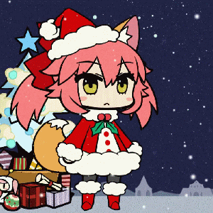 厨力放出a理性蒸发a先放过科扬斯卡娅粉毛吧来看看圣诞玉藻前