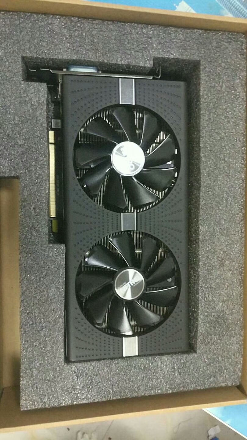 电脑硬件出蓝宝石rx580超白金8g显卡另收1070