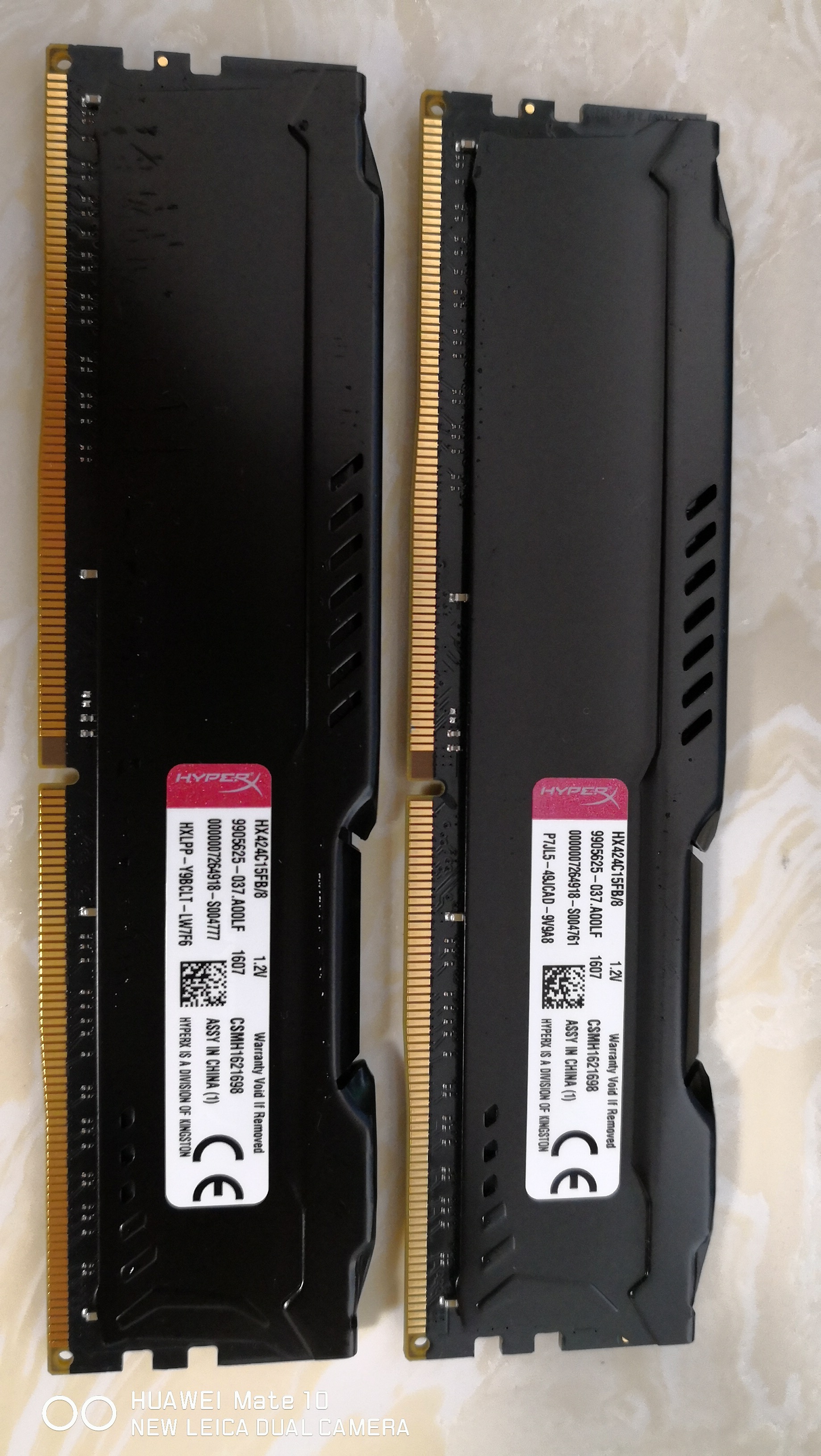 [电脑硬件]骇客神条ddr4-2400-2*8g 海力士颗粒 打包1000