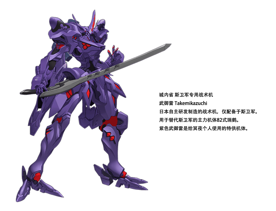 部分战术机掠影