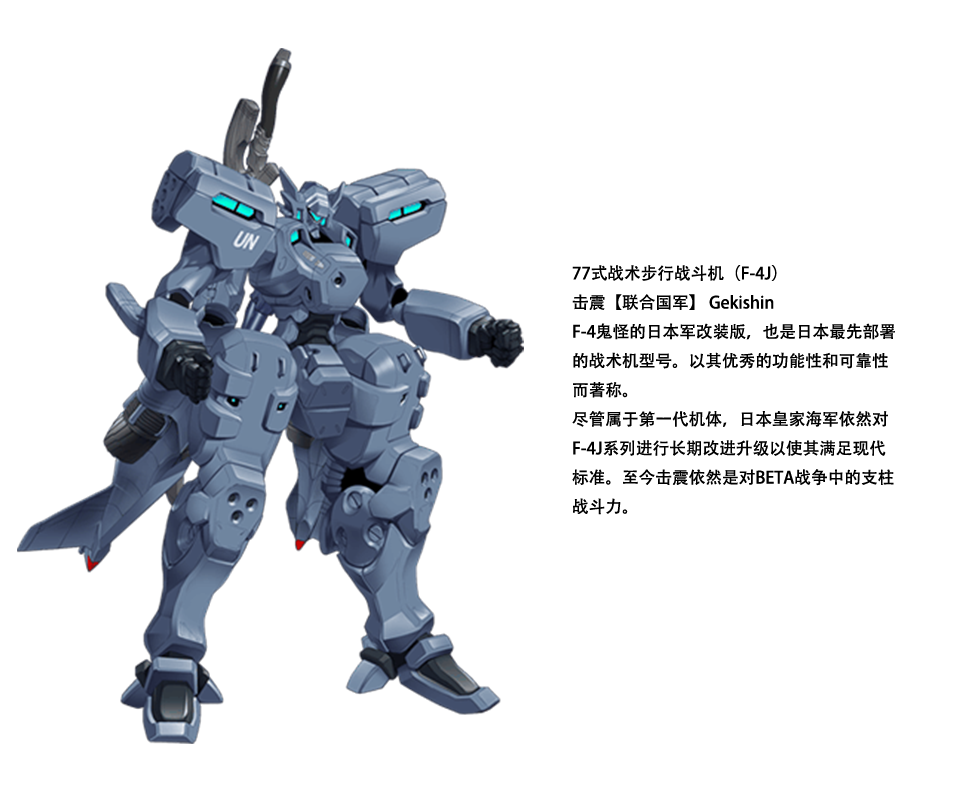 部分战术机掠影