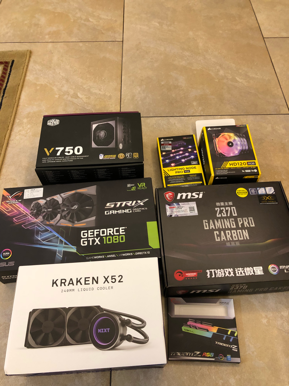 [电脑硬件]想上1080ti,华硕 1080a8g显卡 卖多少合适