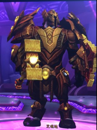 板甲请问各位战士的金色版本的天定亡者套装怎么搞到