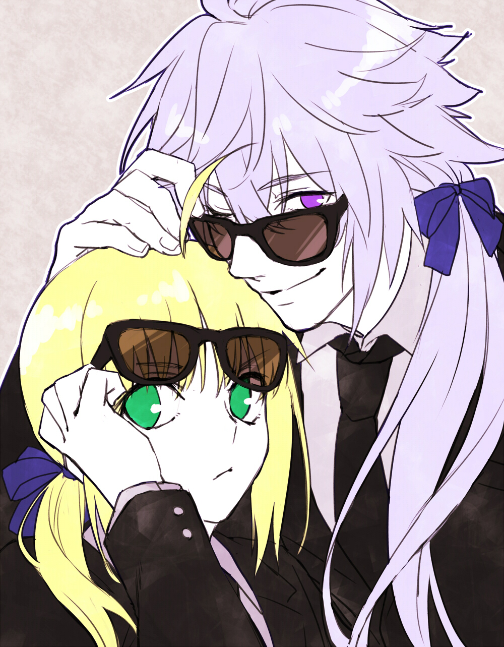 [理性蒸发a ][日服]这是.梅林和呆毛?