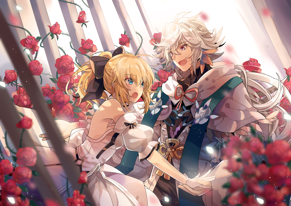 梅林和呆毛? , fate/grand order论坛 [f540] nga玩家社区
