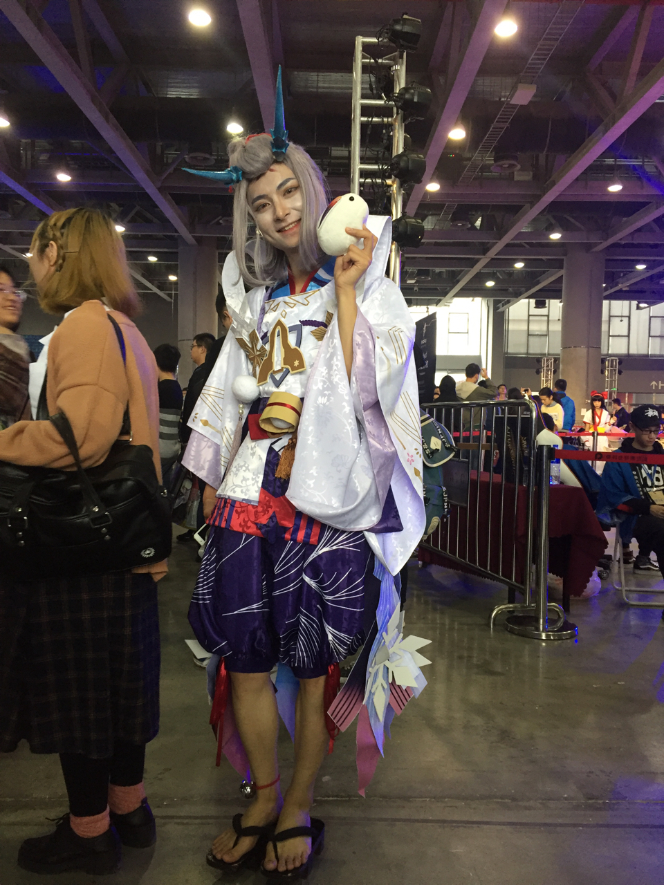 水一波漫展的小姐姐(女装大佬)们