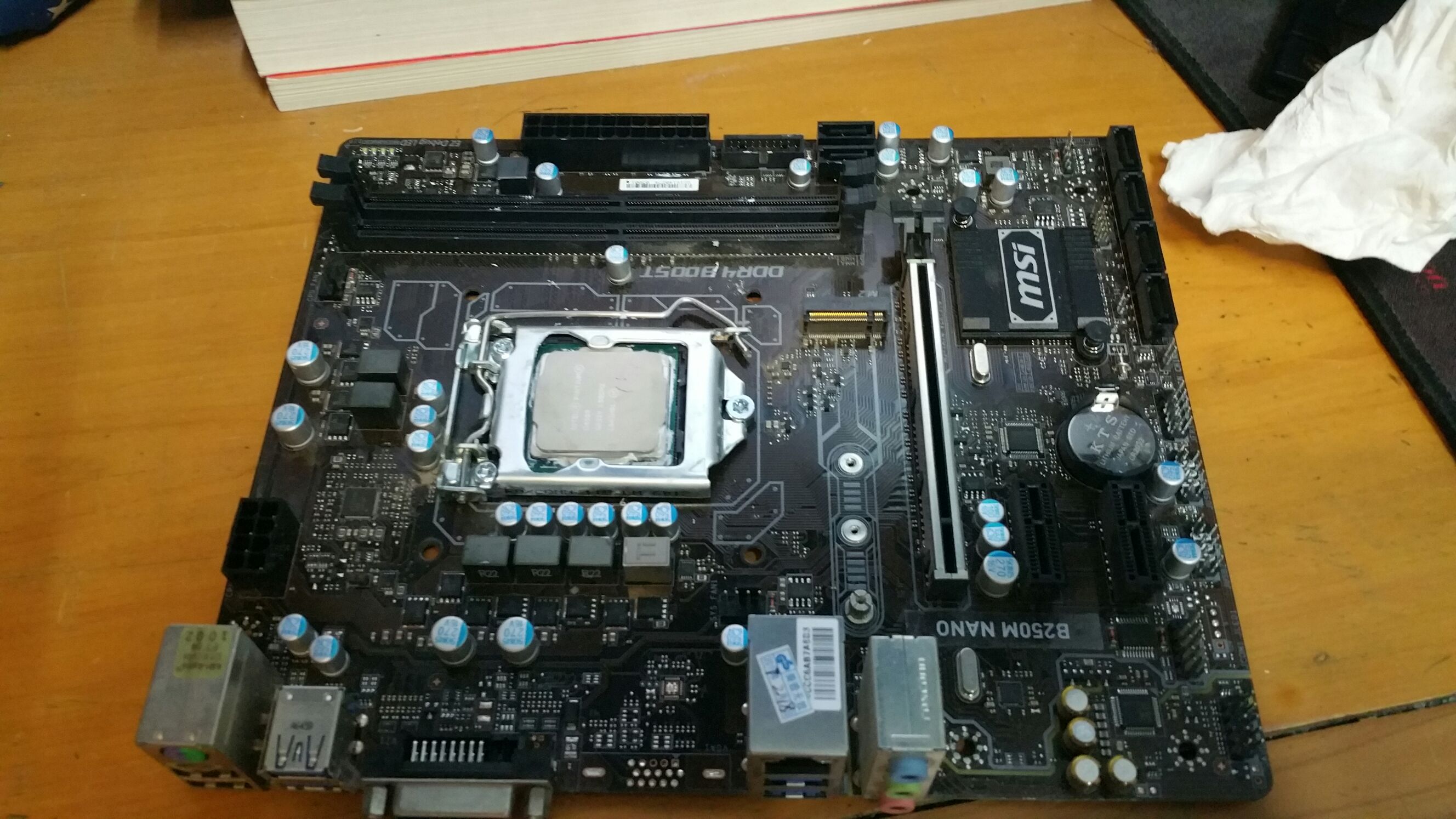 [电脑硬件]出g4560板u