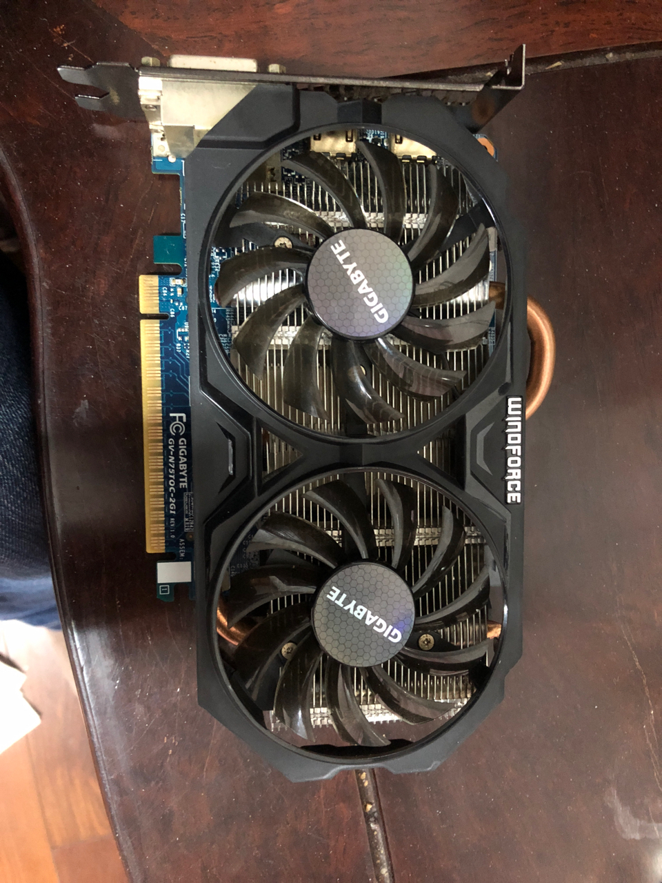 已出闲置出售技嘉gtx750ti全新未拆封小米盒子3s