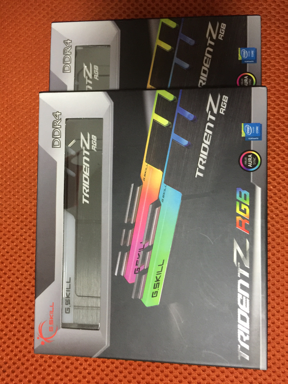 [电脑硬件] 芝奇幻光戟 ddr4 3200 c14 8gx2