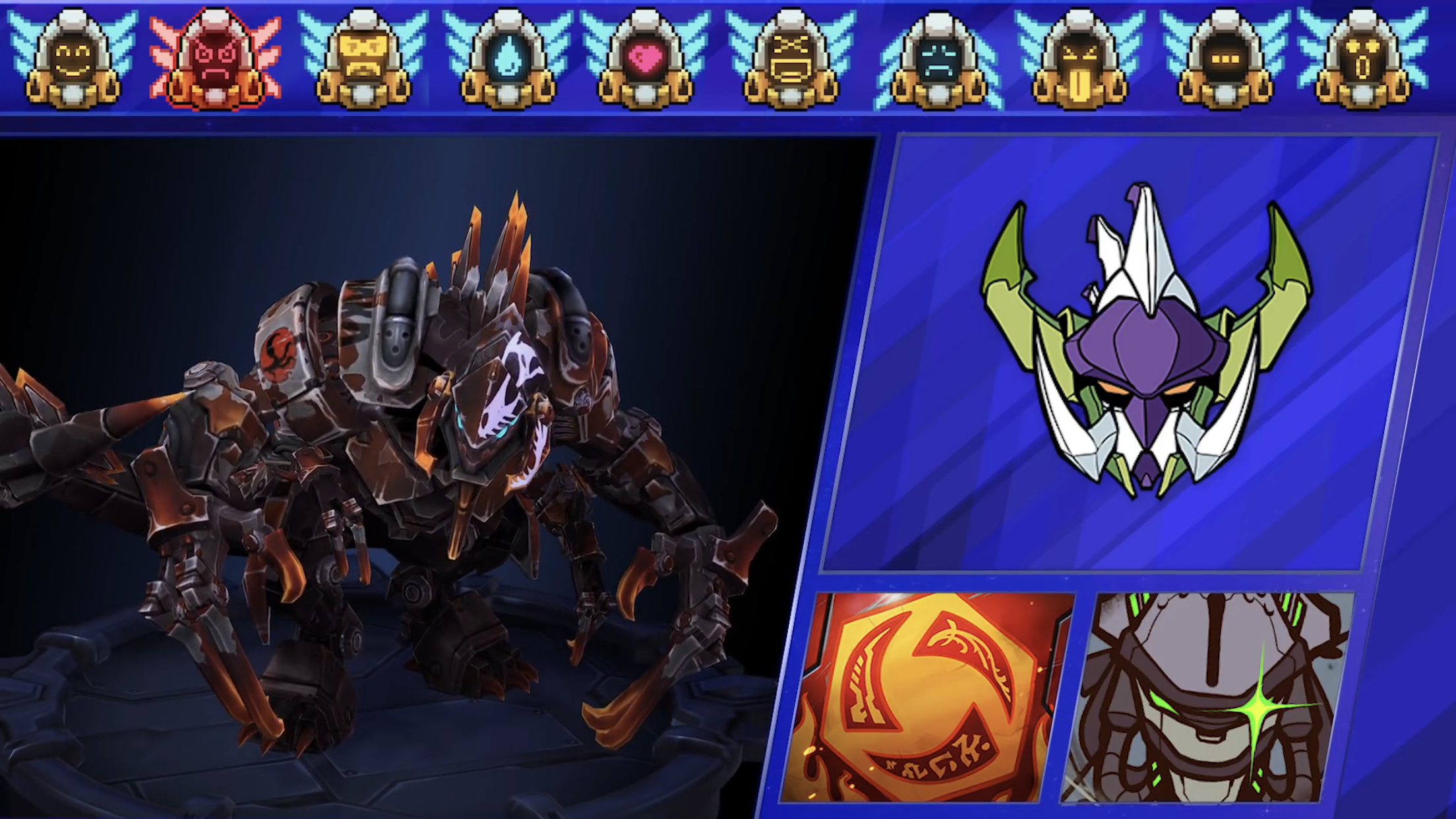 英雄都没人讨论德哈卡的新皮肤吗