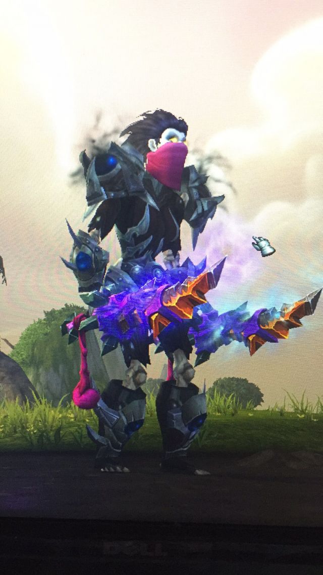 [皮甲]军情七处&狂野刺客