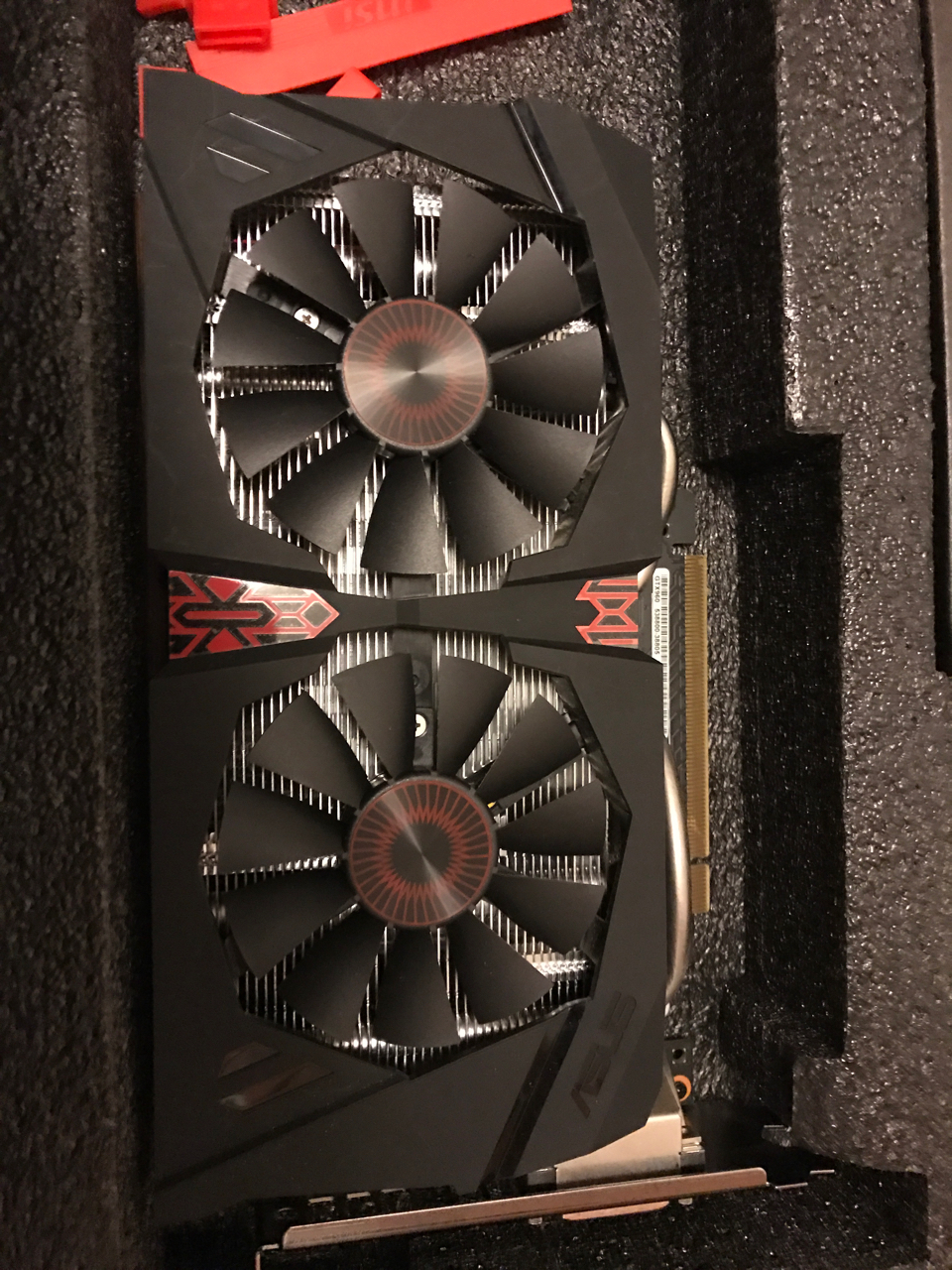 华硕gtx960猛禽图片