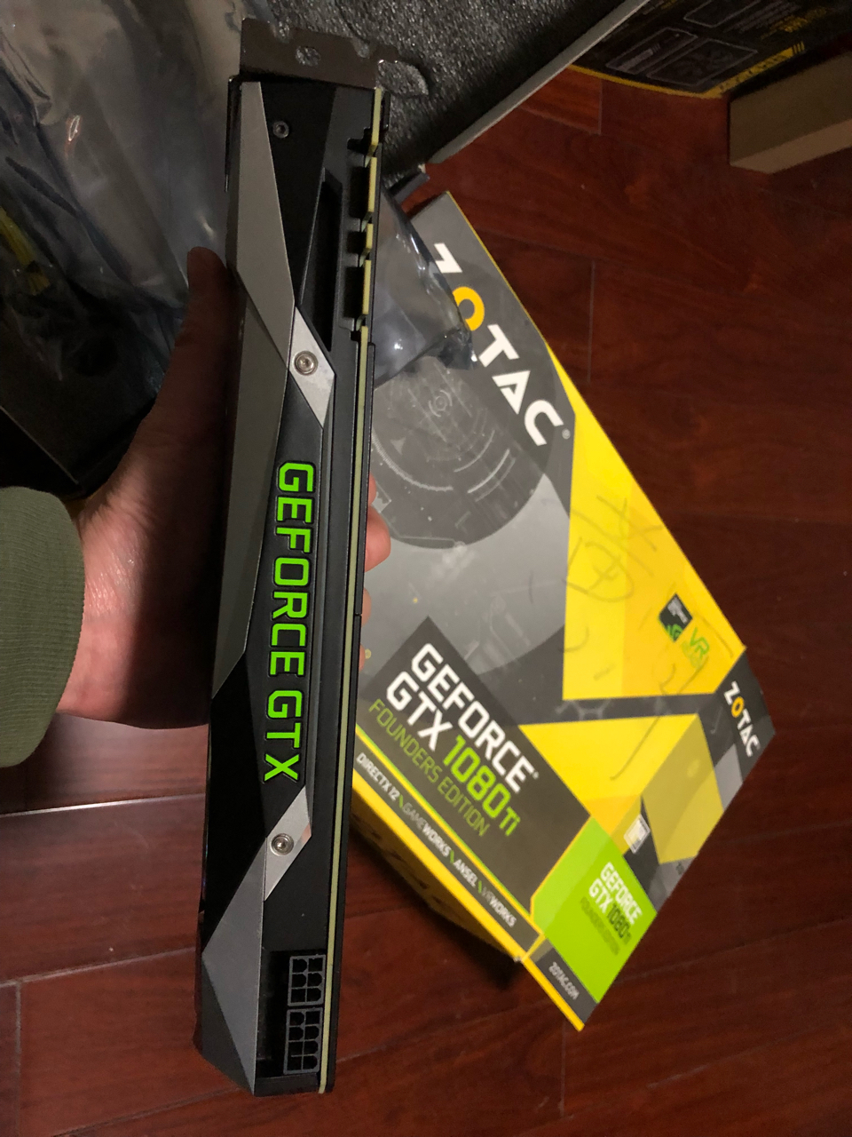 电脑硬件更新一下进度继续出1080ti公版泰坦皮