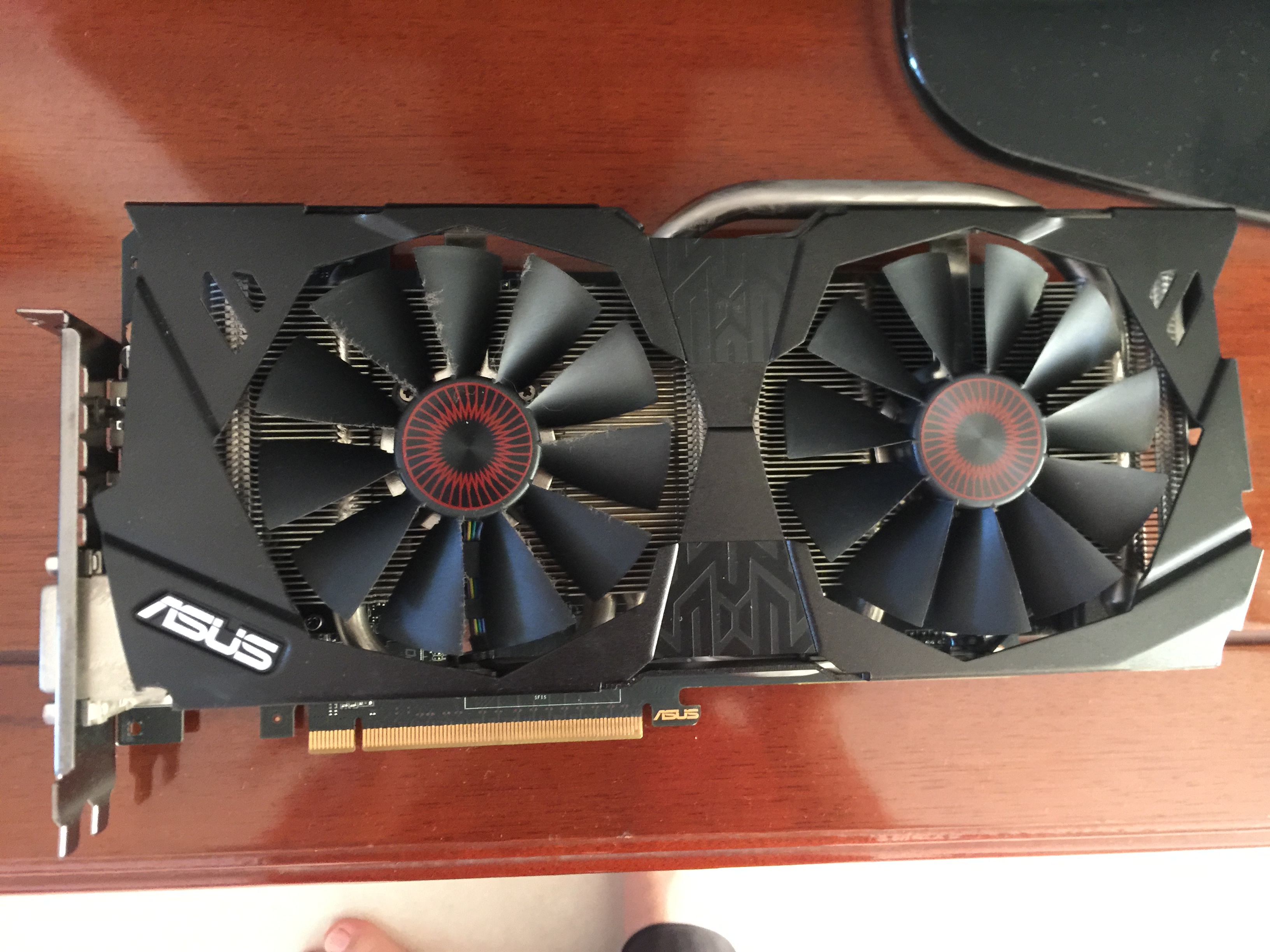 电脑硬件1150出一个三手的华硕猛禽gtx970