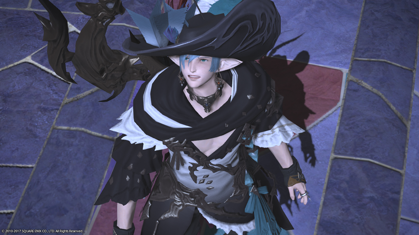 [光之捏脸]求会捏精灵男的大佬来交流一下