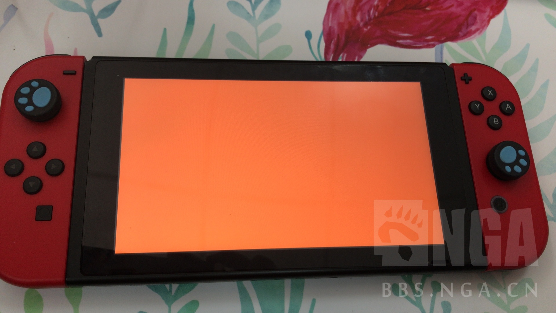 ns救命ns黄屏橙屏橘屏了怎么办网上搜集办法整理