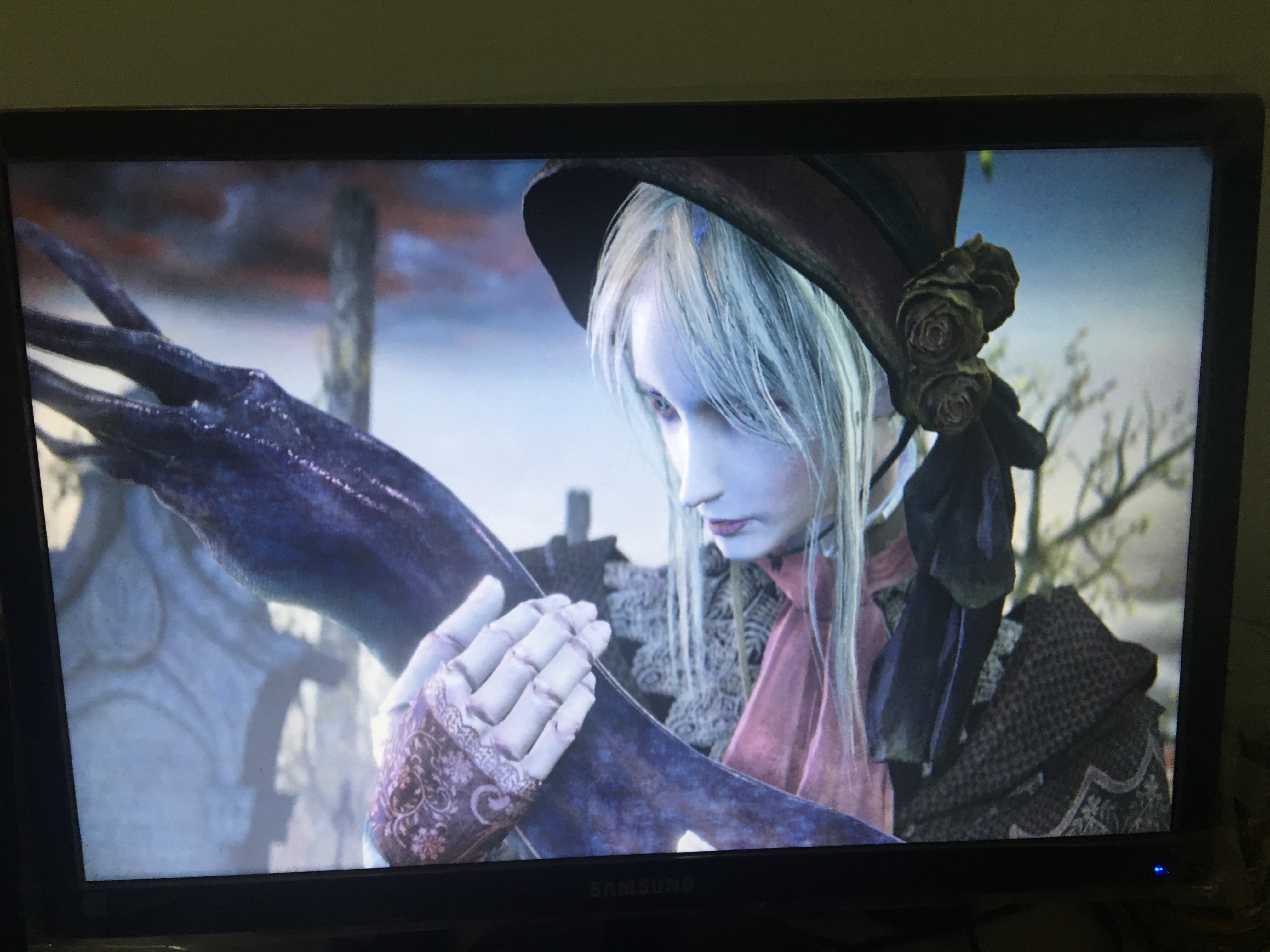 萌新的呐喊血源诅咒我真岛吾朗重回亚楠被圣职员怪兽吊打击败重生之神