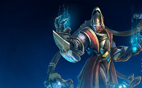 英雄设计相位技师凯拉克斯