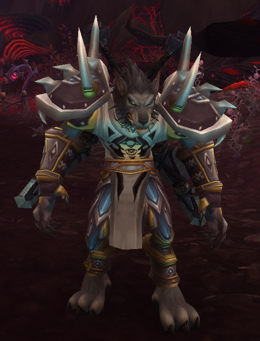 求一套狼人战士幻化