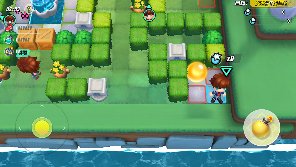 泡泡趴找了好久的类泡泡堂游戏