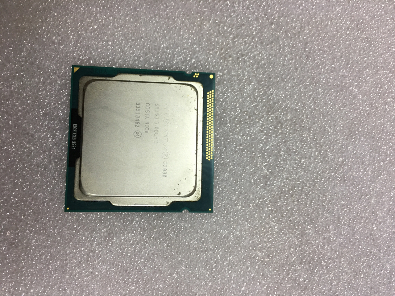 [电脑硬件]试出个奔腾 g2030 cpu