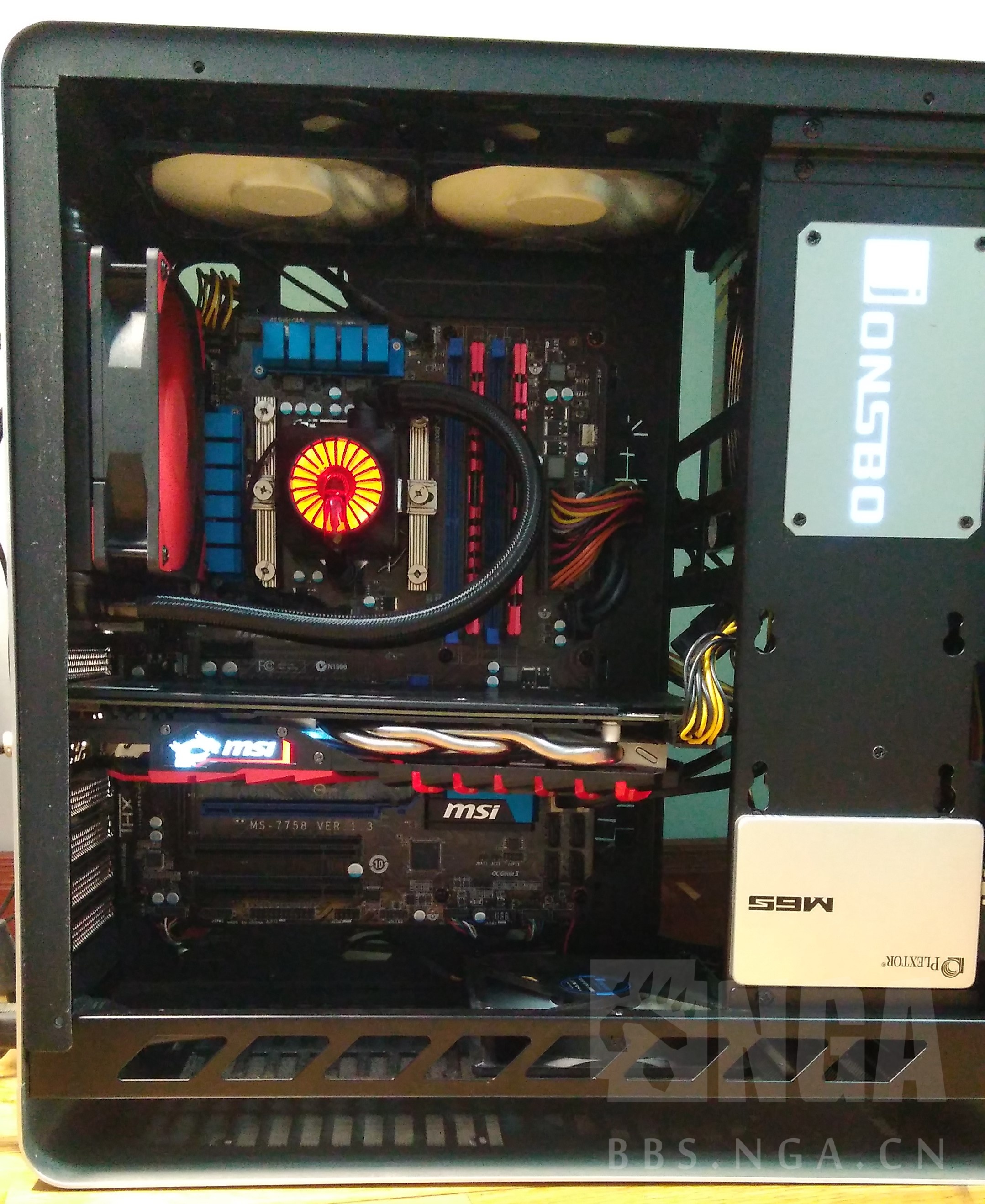 求助!水冷管太短怎么办!