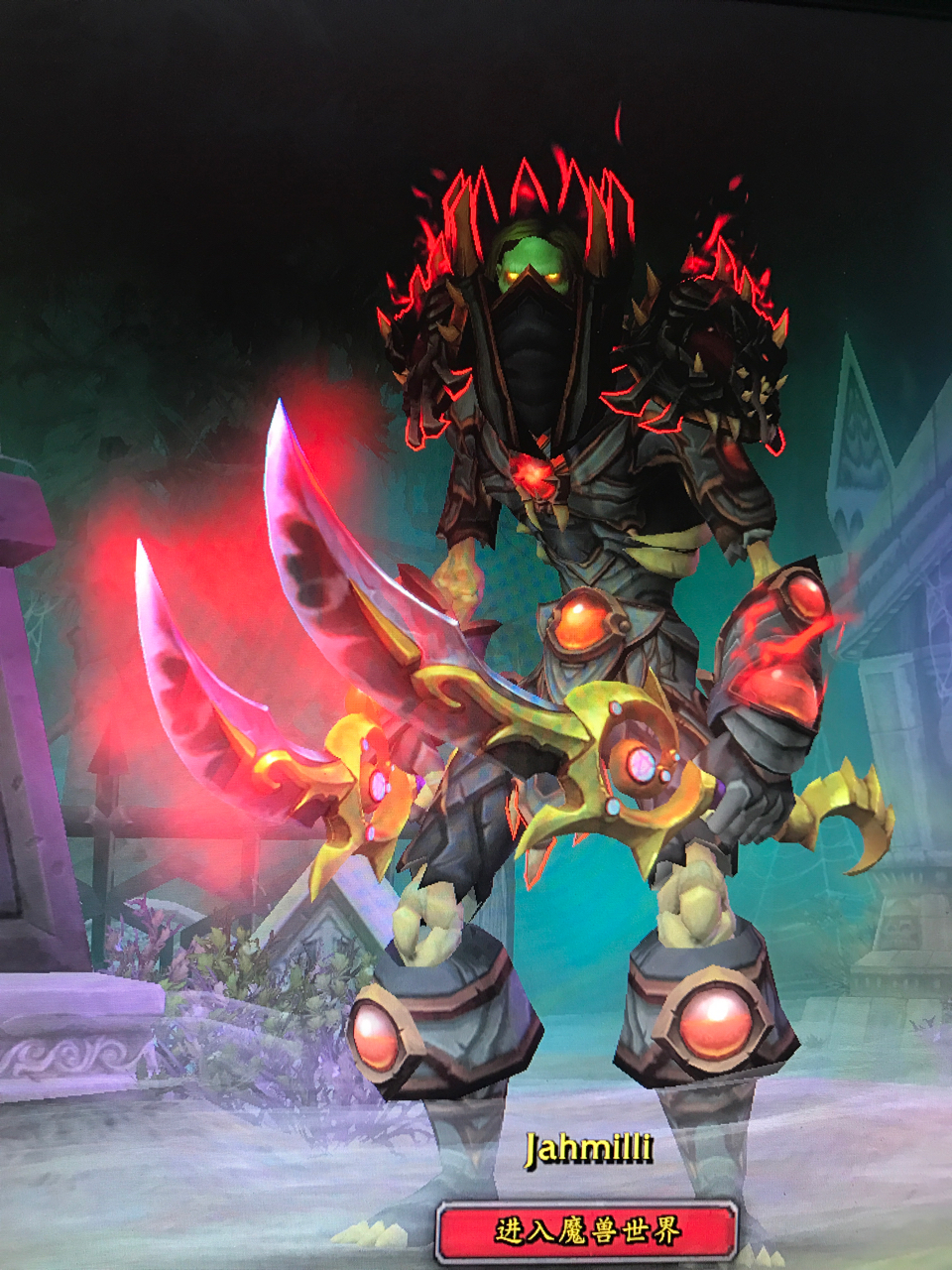 部落盗贼哪个模型最好看?(远了个巨魔,评论里没人提过.