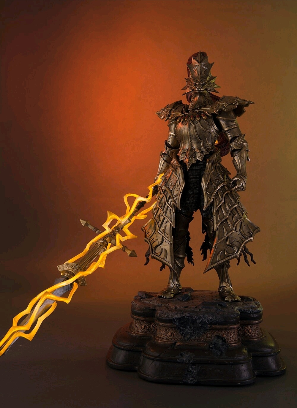 土豪的福音first4figures将推出翁斯坦雕像