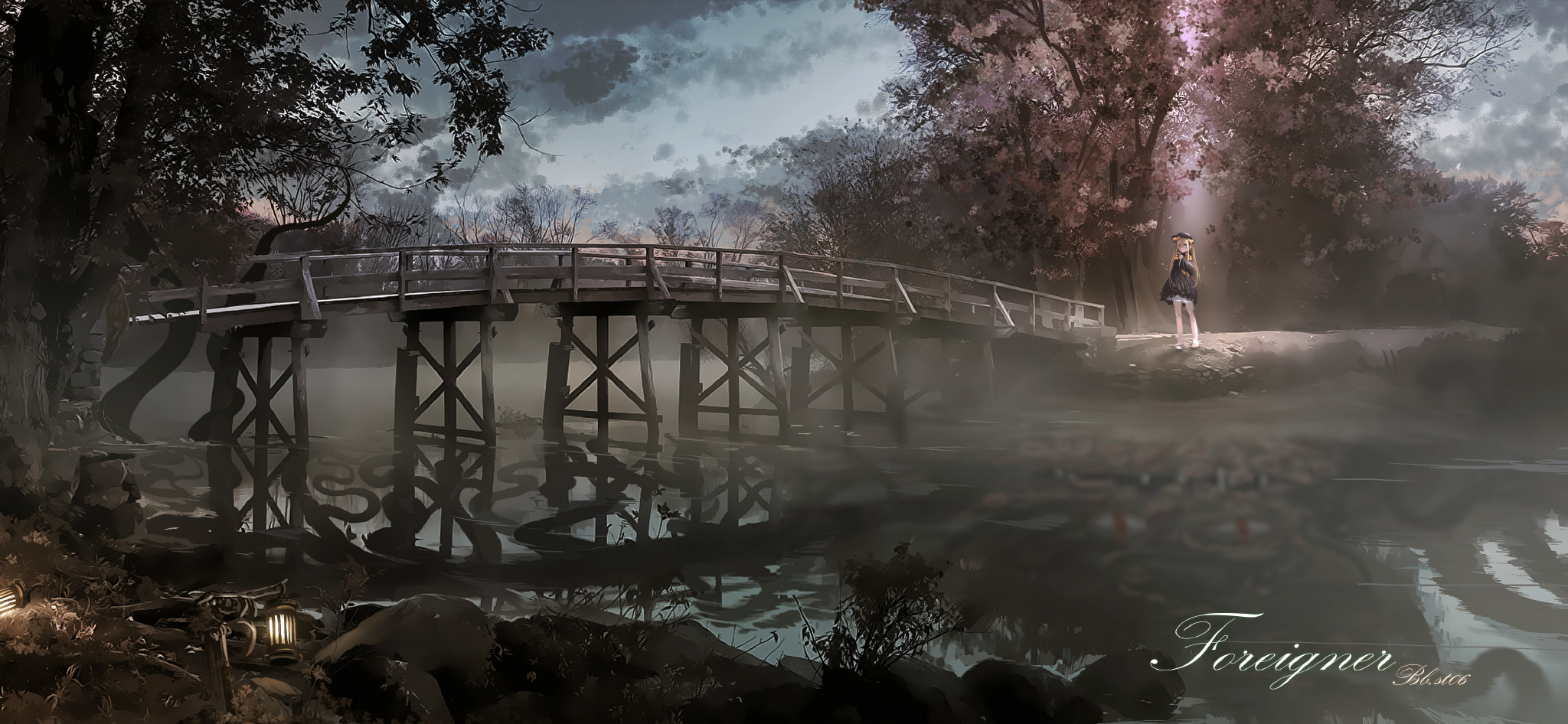 [求图]求大佬发一些科幻风格的壁纸