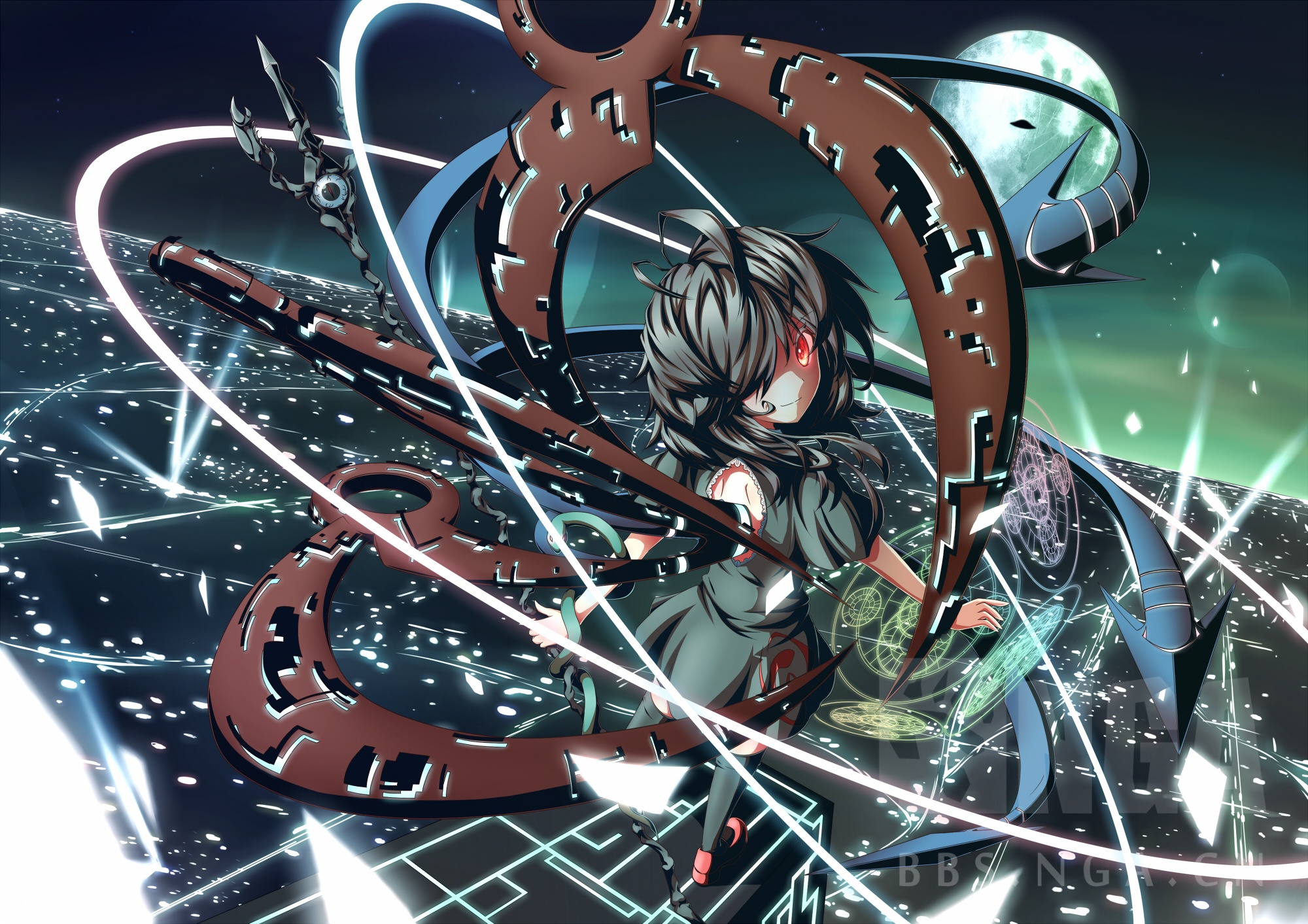 [求图]求大佬发一些科幻风格的壁纸 nga玩家社区