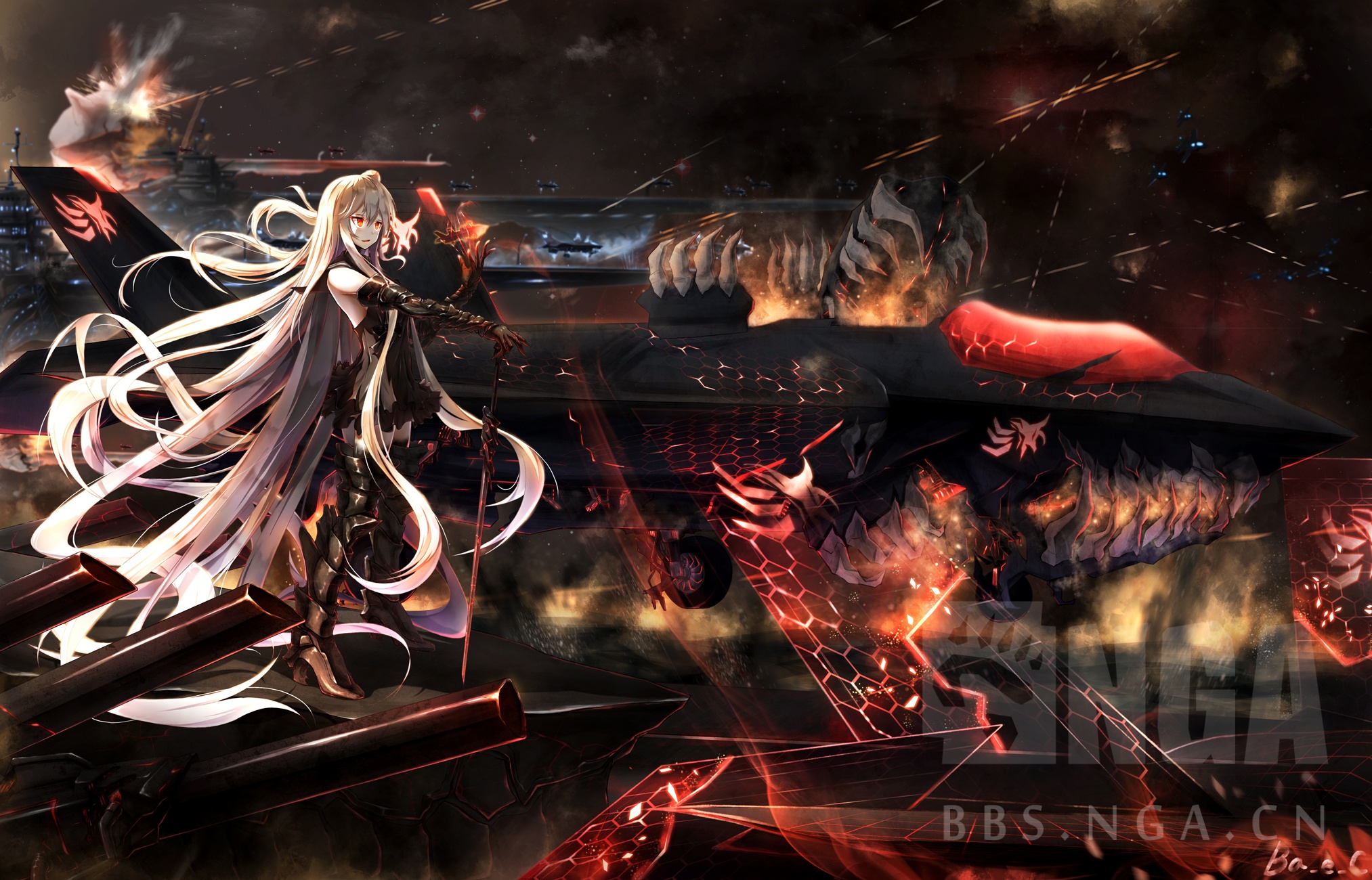 [求图]求大佬发一些科幻风格的壁纸 nga玩家社区