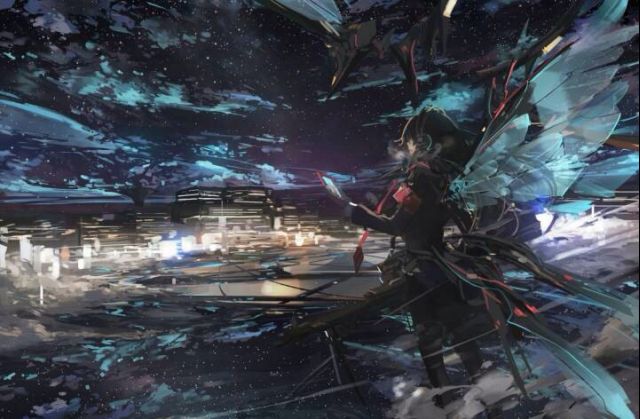 [求图]求大佬发一些科幻风格的壁纸 nga玩家社区