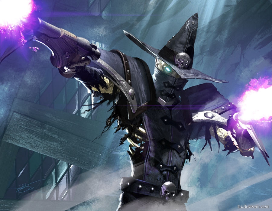 英雄设计高弗雷勋爵20版