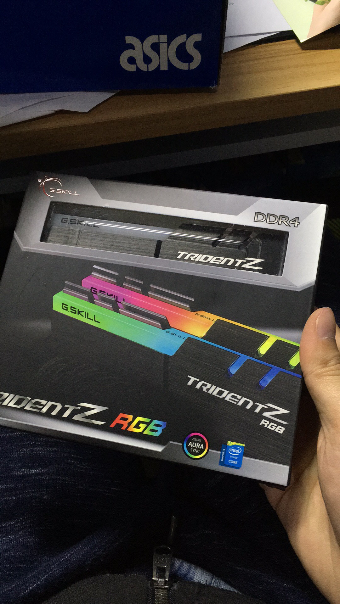 电脑硬件暂出出一套全新c14幻光戟8gx2