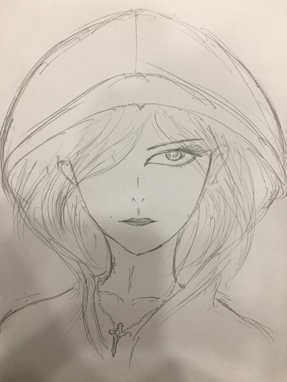 草图上班摸鱼涂鸦系列2b小姐姐以及随手画的