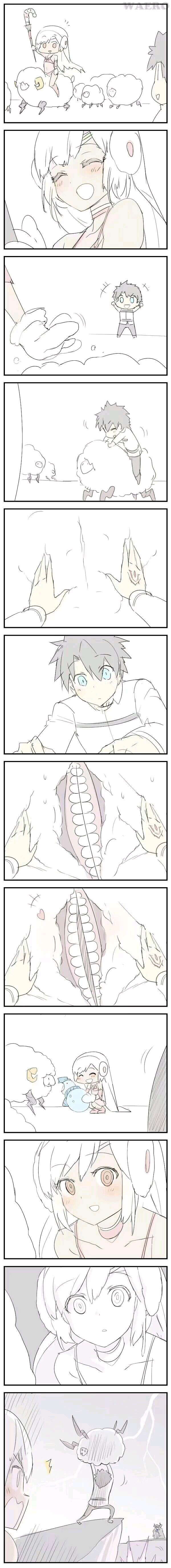 [精神污染c ]拉夫姆的模型太恶心了