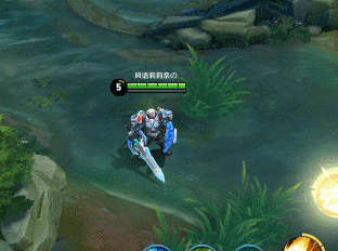 让我热血沸腾~亚瑟新史诗皮肤:心灵战警 局内技能特效gif展示(新皮肤