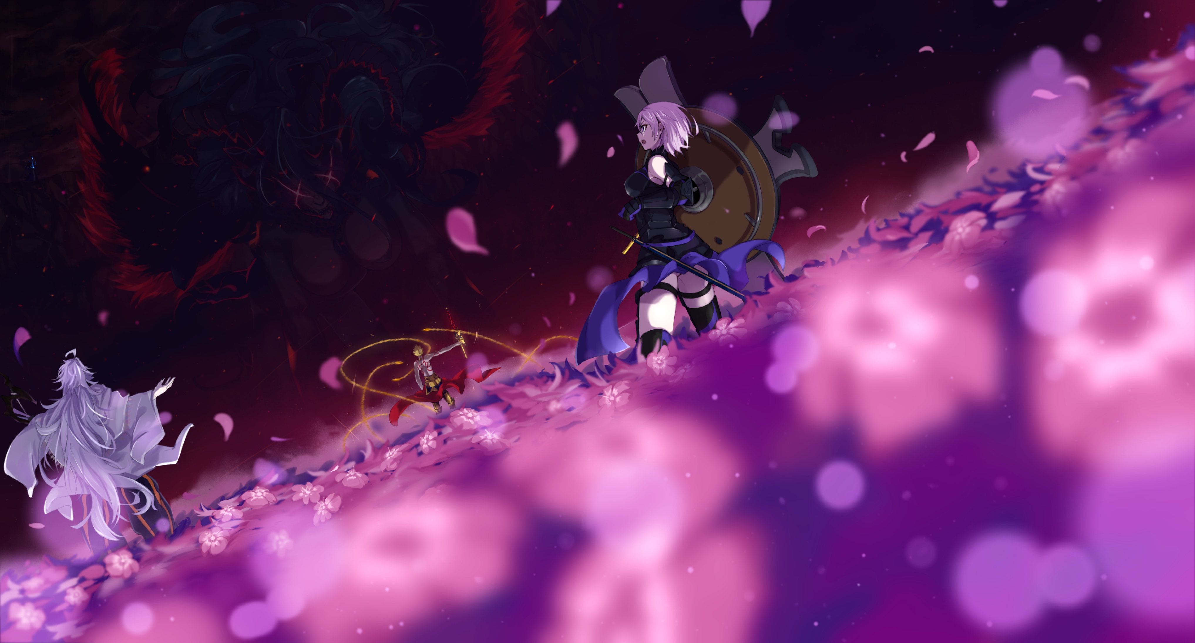 [剧透慎入] [厨力放出a] 转几张第七章neta的旧图