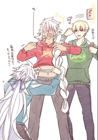 千里眼ex提问求助厨力放出a很无耻的来求图了关于梅林闪闪所罗门合照