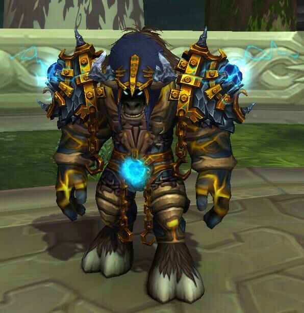 1     萨满伪t5和t19散件混搭,猎人伪t8.