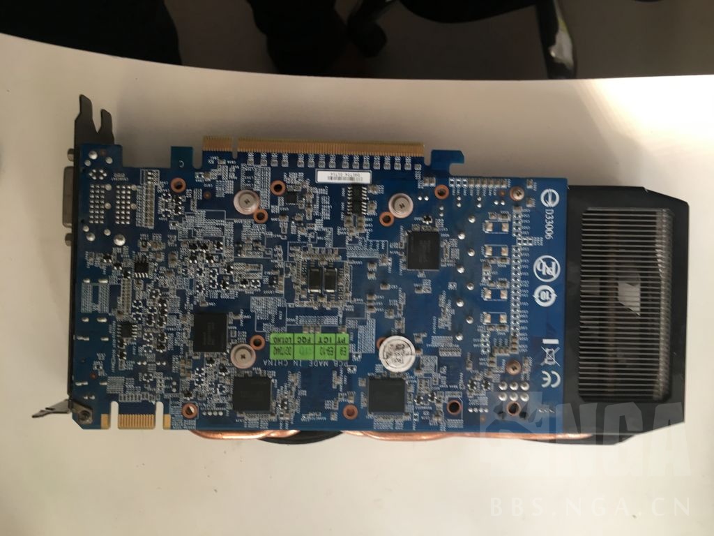 电脑硬件出技嘉gtx6602g已出
