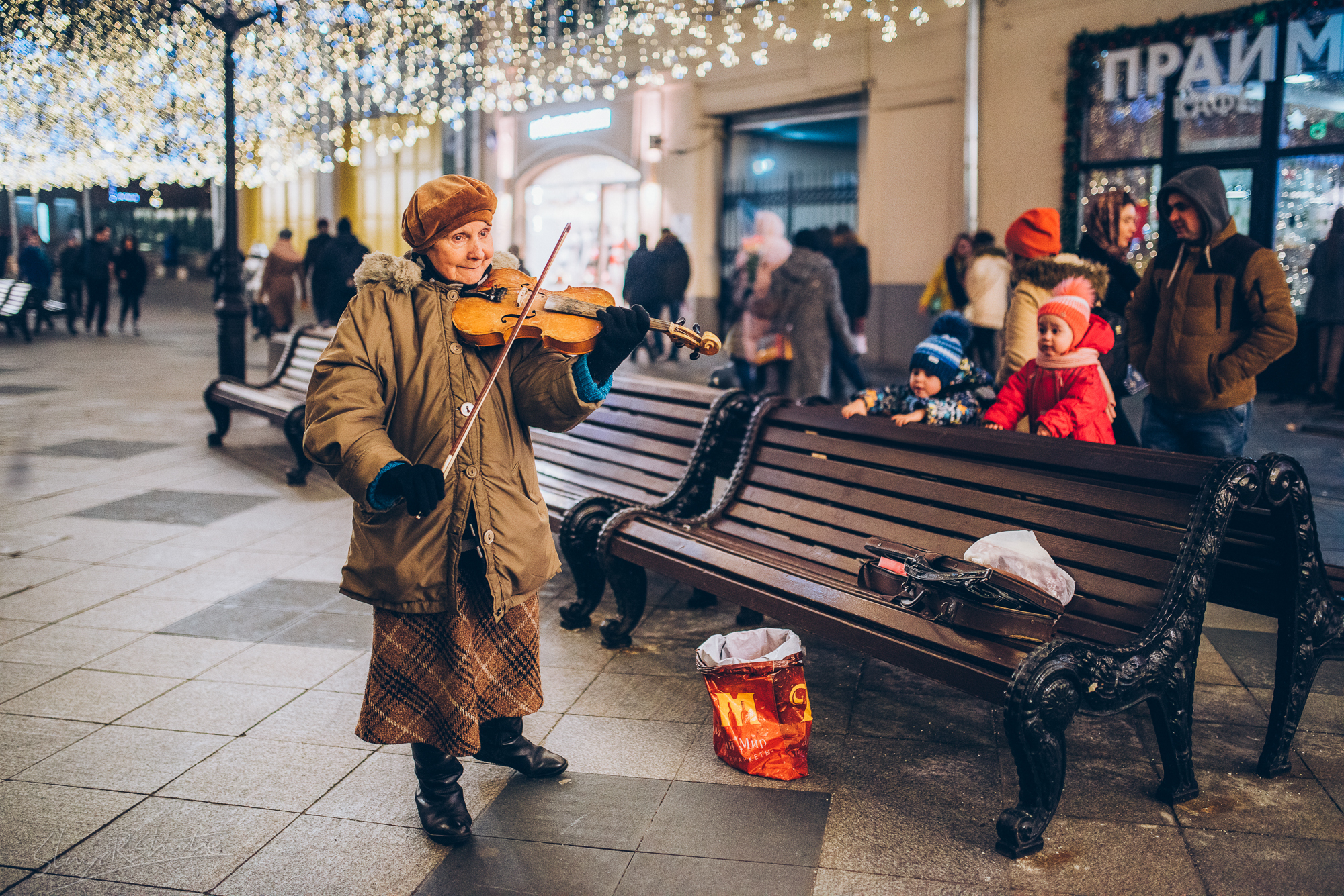 旅行和旅行的故事跨年夜莫斯科人都在玩些什么原创摄影图文欢迎访问