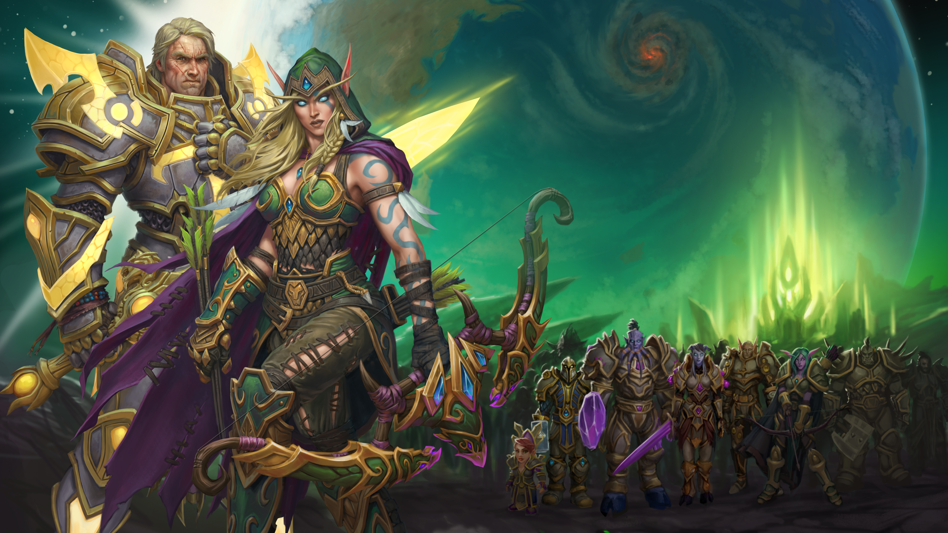 官方魔兽世界全新版本735上线橙装获取更轻松