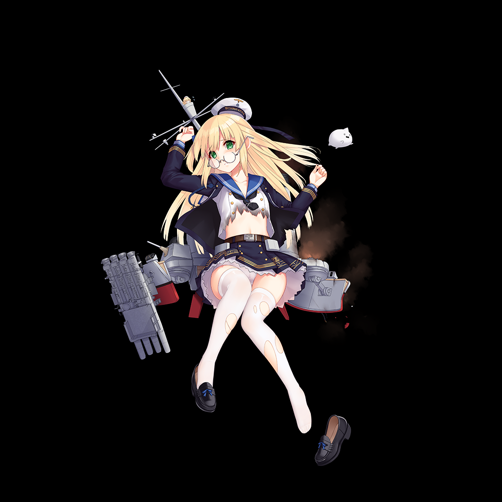 圣建船大破立绘