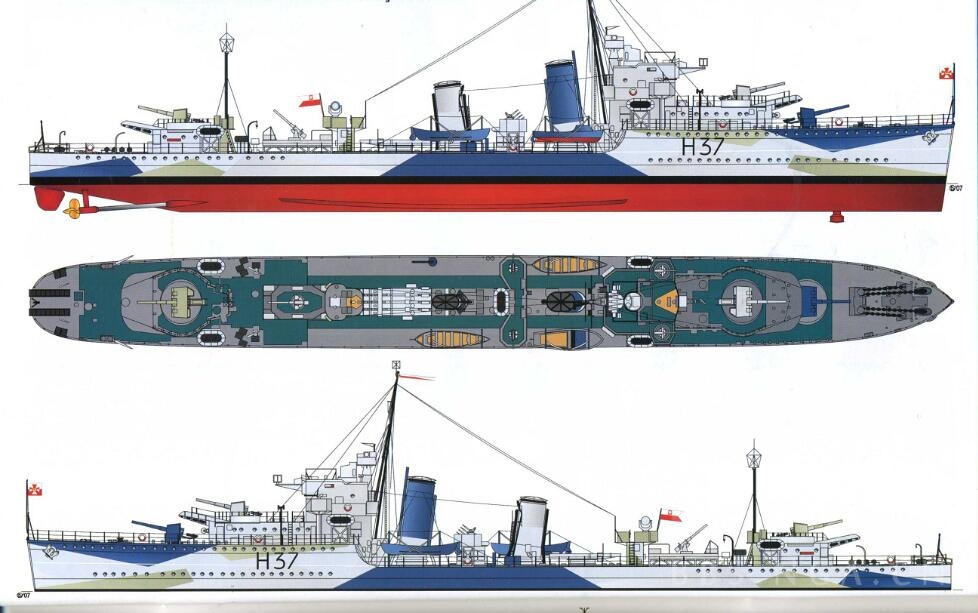 讨论闪电号太孤独了建议增添新的波兰舰船要不糟蹋舰长