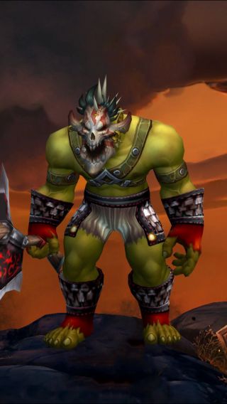 有没有兽人猎人出来亮个相