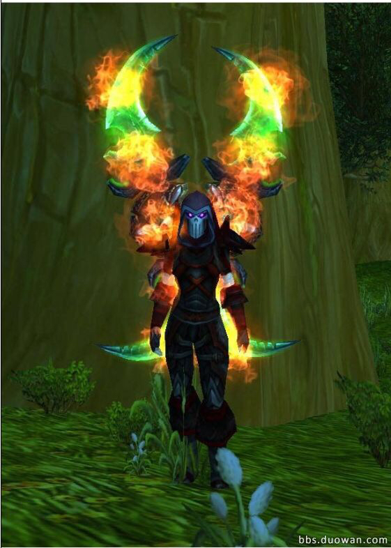 求各位nga大神看看这个附魔幻象是什么