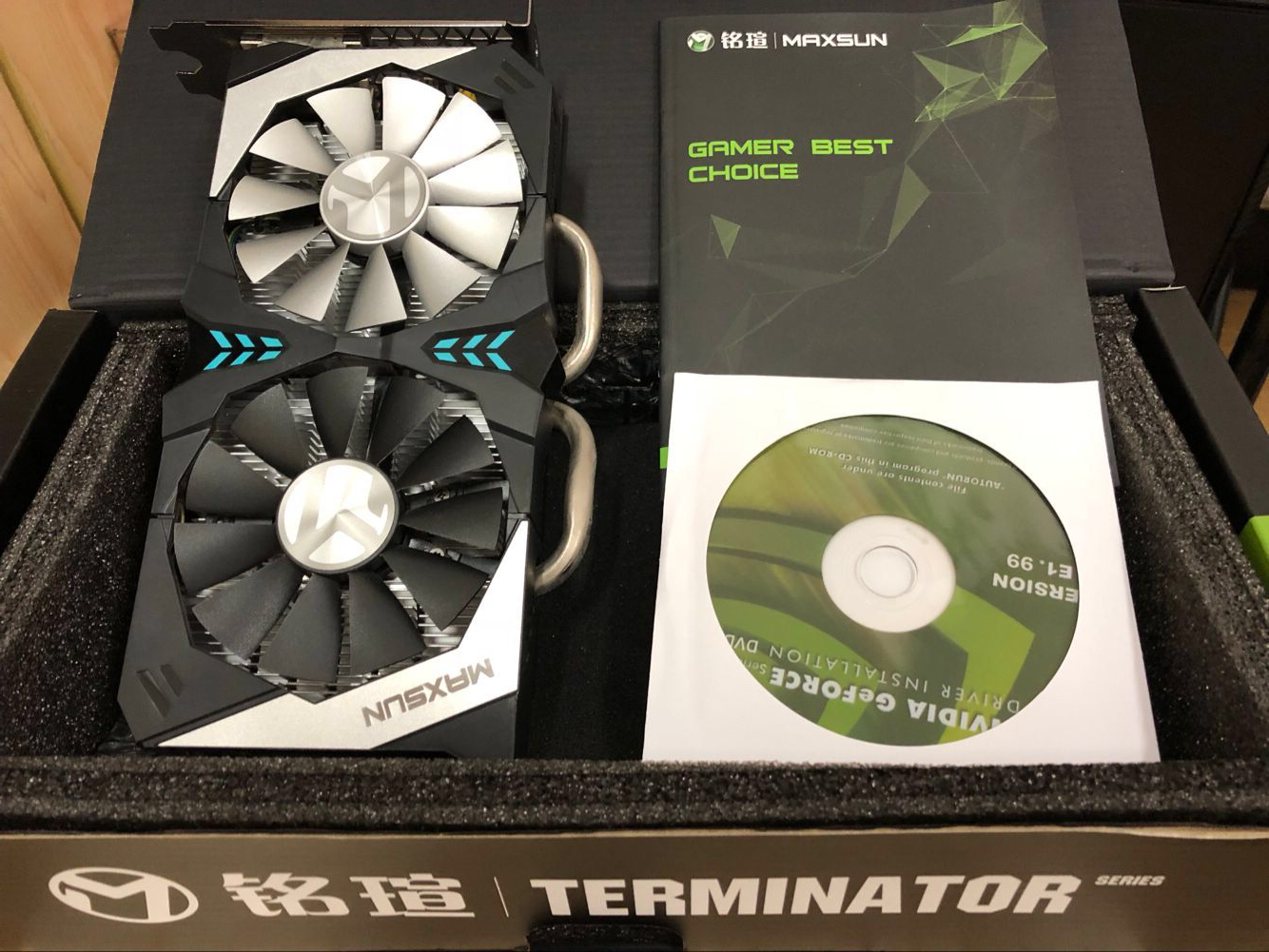 成色上佳1650包顺丰出铭瑄 gtx1060终结者3g